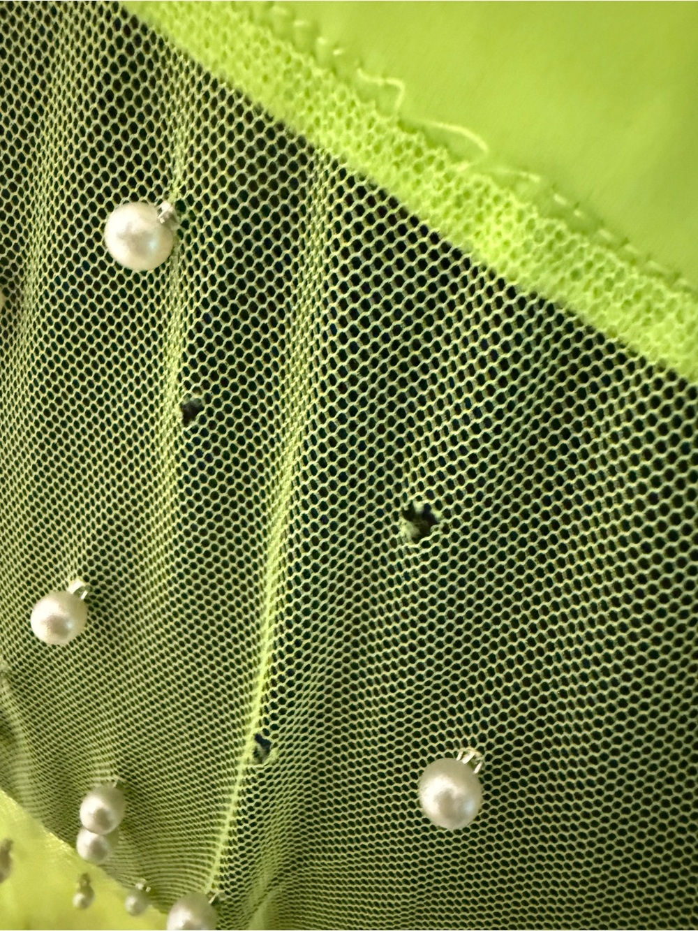 Neon Green Skirt Set - Picture 11 of 12